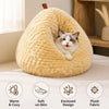 Enclosed Chicken Butt Cat Bed