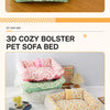 Four-Season Polyester Pet Bed for Cats and Small to Medium Dogs