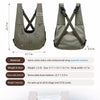Breathable Pet Carrier Backpack for Small Dogs and Cats