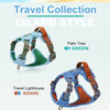 Adjustable Vest-Style Dog Harness