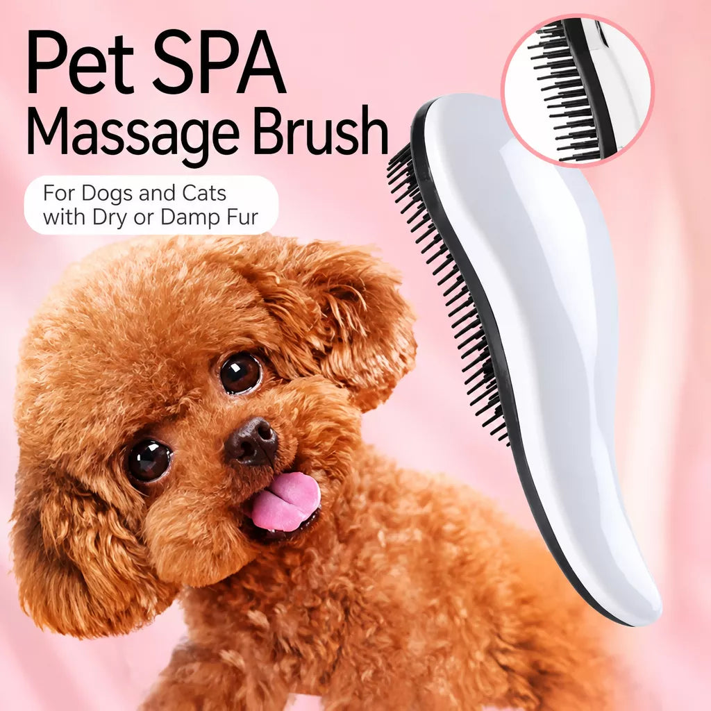 Pet Grooming Brush for Dogs & Cats