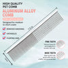 Multi-Use Grooming Comb for Cats and Dogs