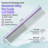 Multi-Use Grooming Comb for Cats and Dogs