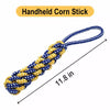 Rope Tug and Treat-Dispensing Dog Toy