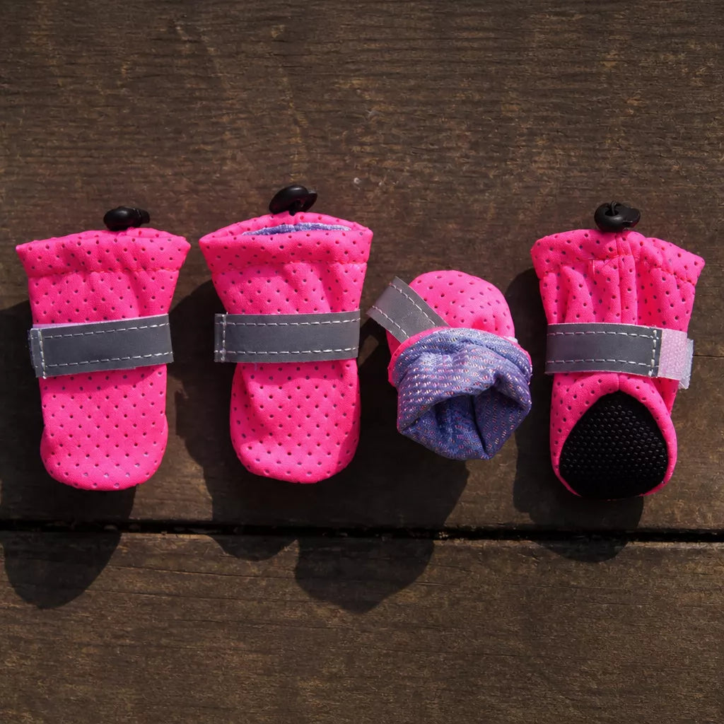 Mesh Dog Shoes with Soft Soles for Everyday Walks