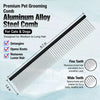 Multi-Use Grooming Comb for Cats and Dogs