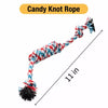 Rope Tug and Treat-Dispensing Dog Toy