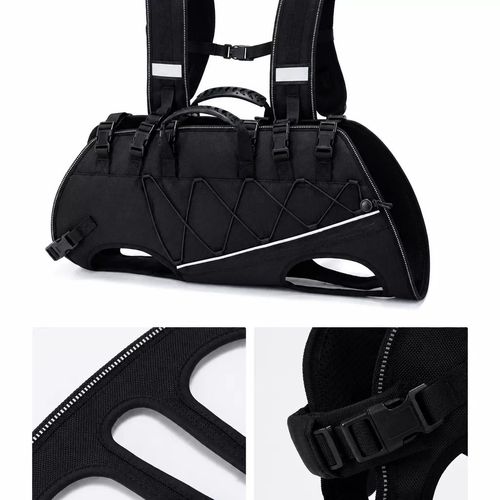 Pet Side-Carry Carrier for Dogs and Cats