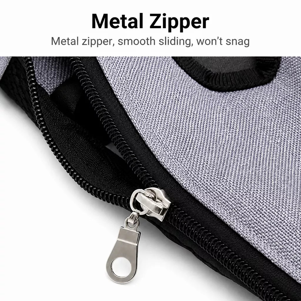 Breathable Mesh Pet Carrier Backpack
