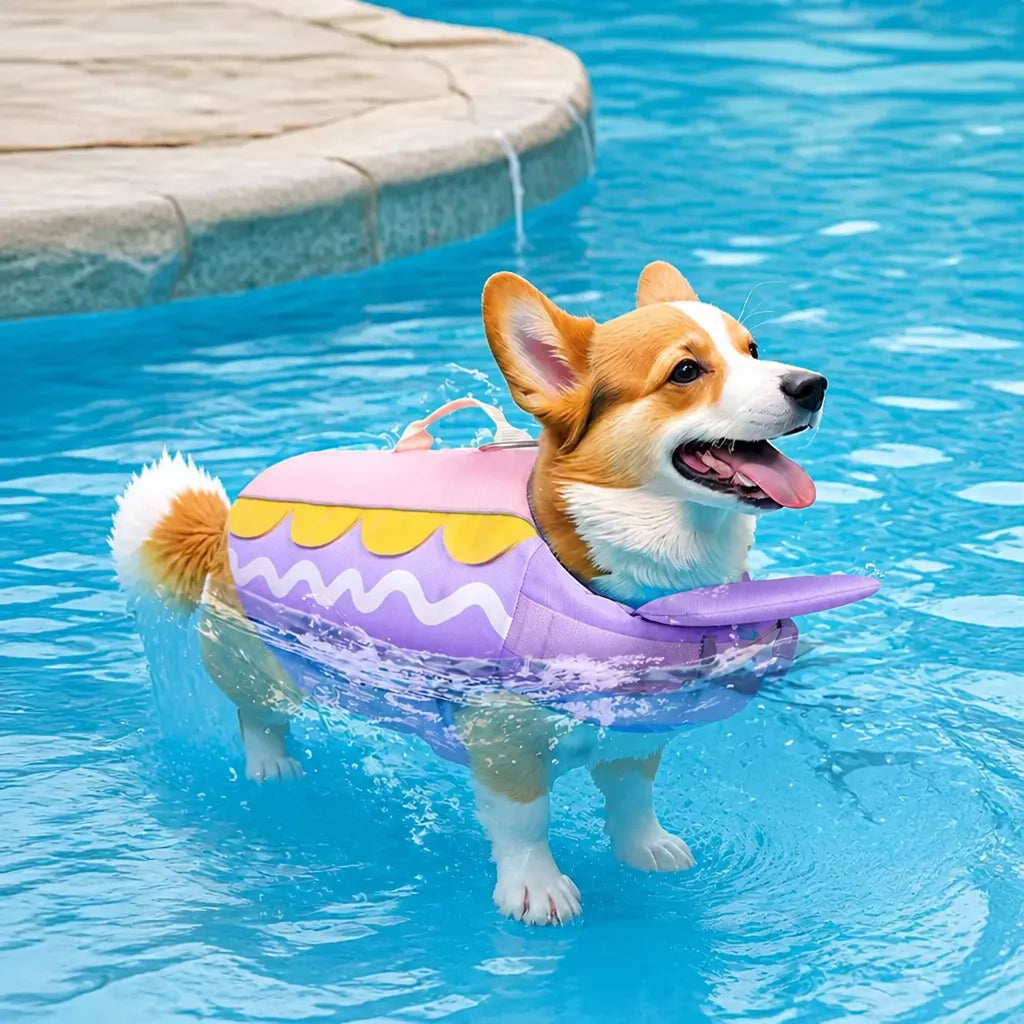 Dog Life Jacket for Swimming and Outdoor Adventures