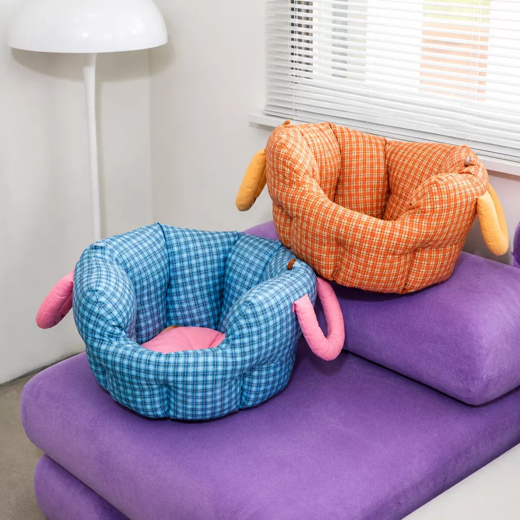 Portable Pet Car Bed