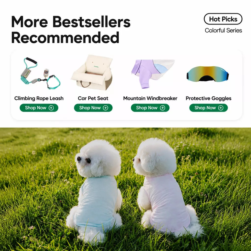 Lightweight Nylon Vest for Small and Medium Dogs
