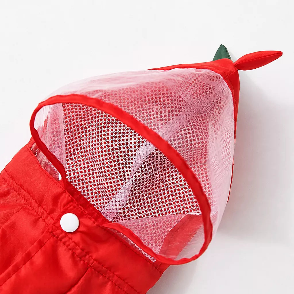 Full-Coverage Four-Leg Waterproof Raincoat for Dogs