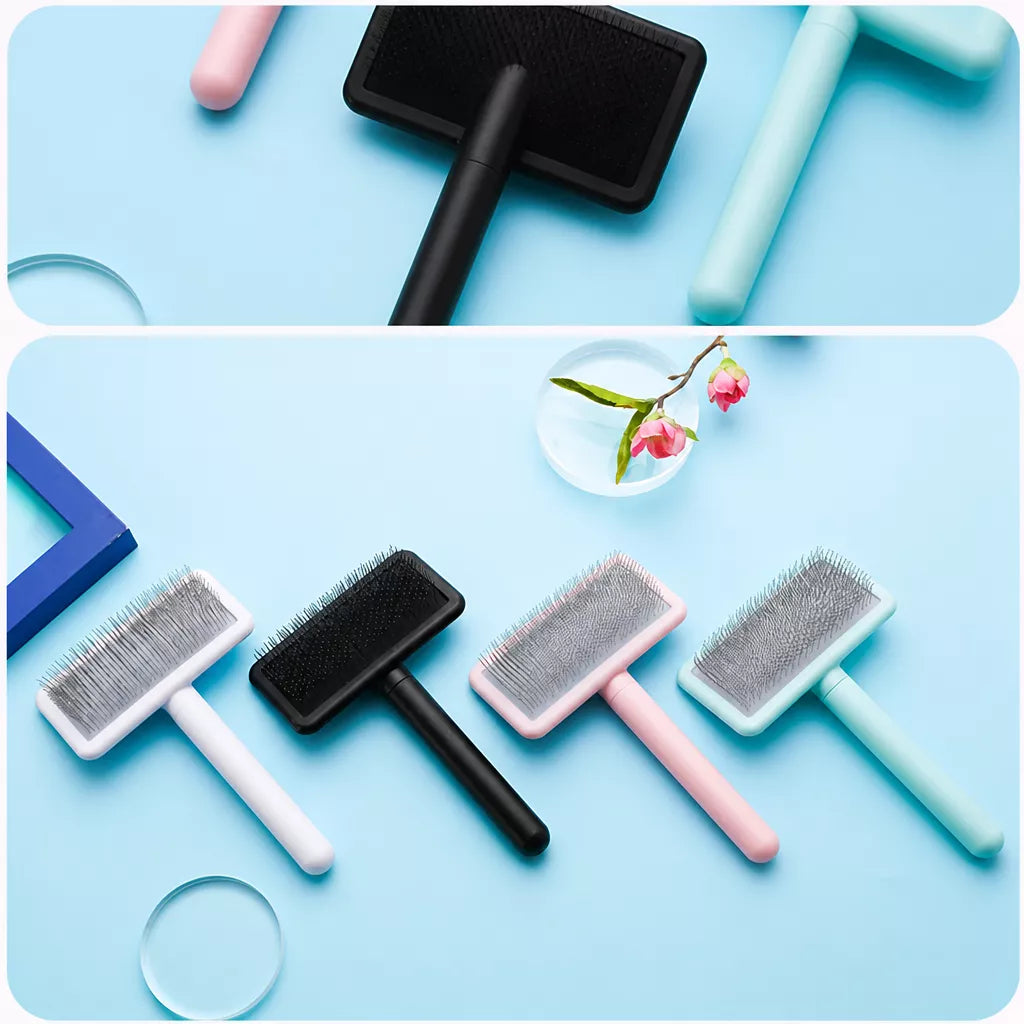 Long-Pin Pet Grooming Comb for Cats, Dogs & Rabbits