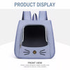 Pet Backpack Carrier with Panoramic Window