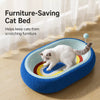 Cat Scratcher Bed with Sisal Surface