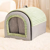 Enclosed Pet Bed House for Dogs and Cats