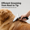 Detangling Rake Comb for Long-Haired Cats and Medium-to-Large Dogs
