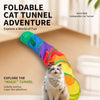 Polyester Cat Play Tunnel
