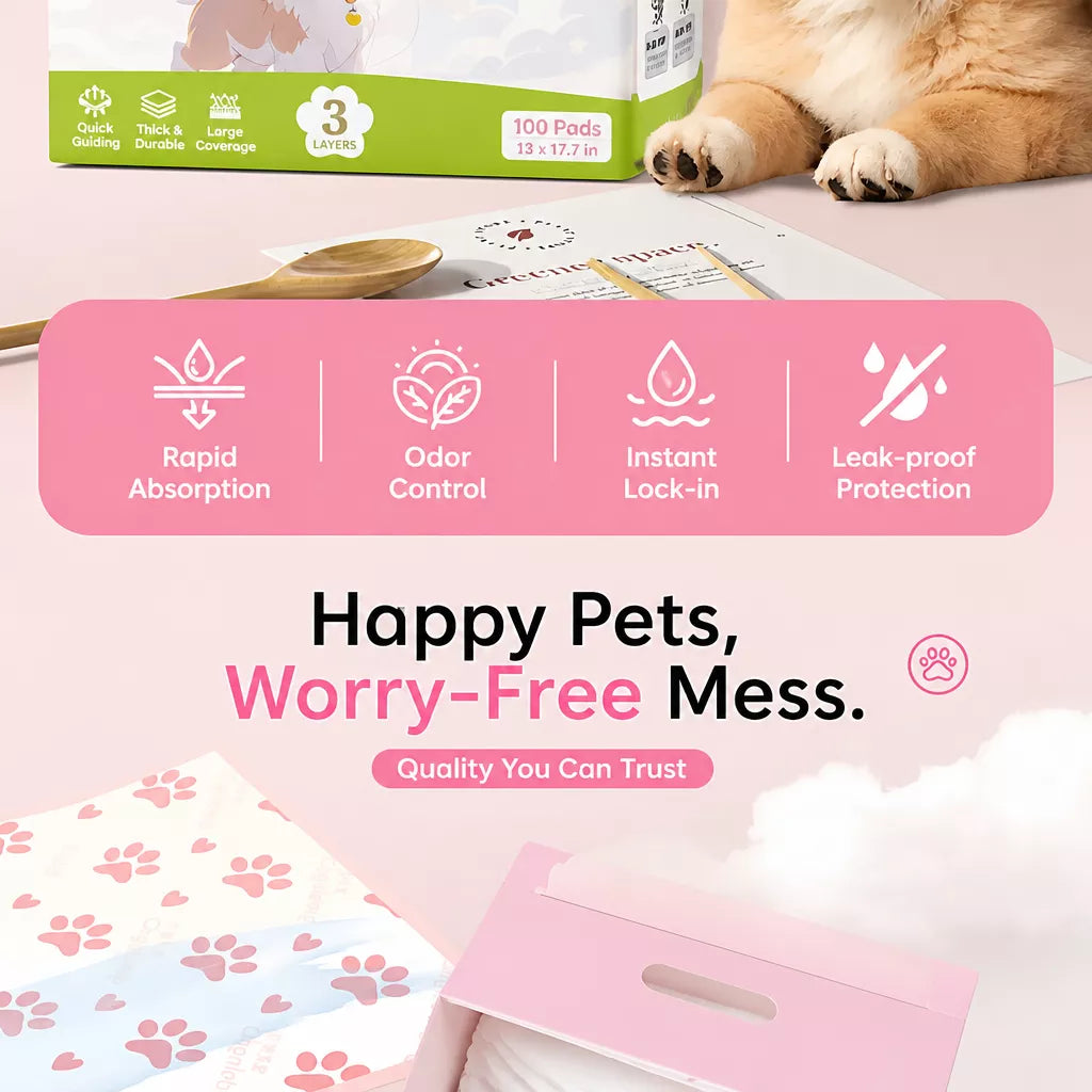 Disposable Dog Pee Pads