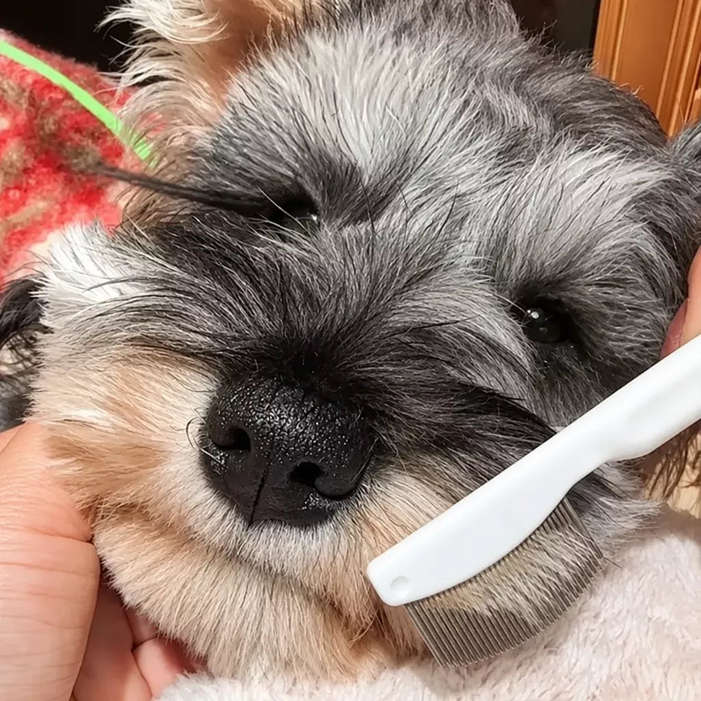 Pet Face & Tear Stain Grooming Comb