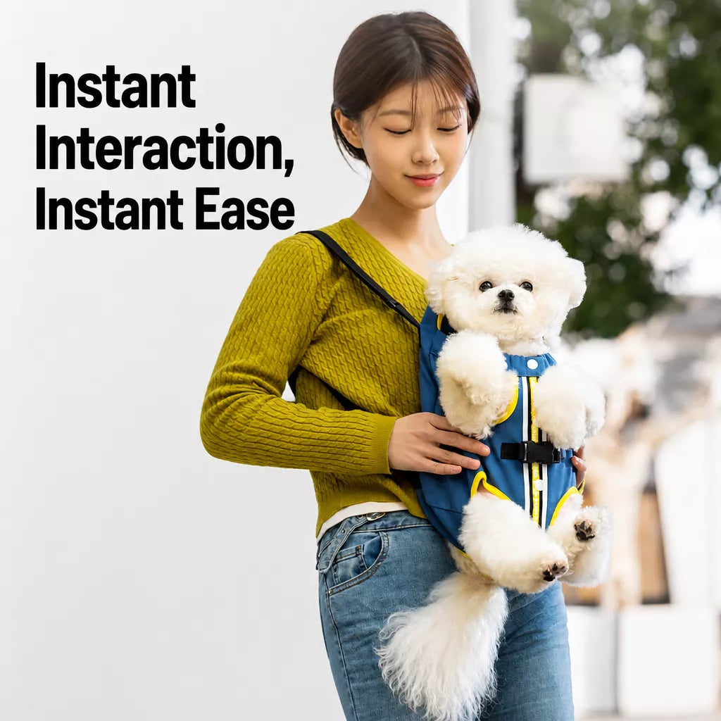 Pet Carrier Backpack for Cats and Dogs, Front or Back Carry