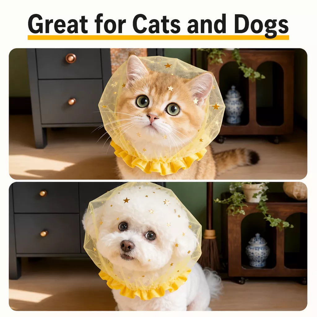 Breathable Polyester Mesh Muzzle for Small Dogs