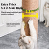 Large Round Sisal Cat Scratching Tower