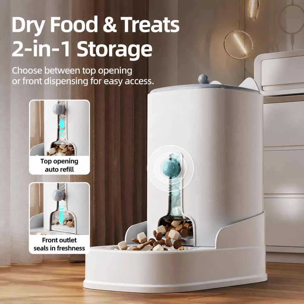 Automatic Pet Feeder & Water Dispenser
