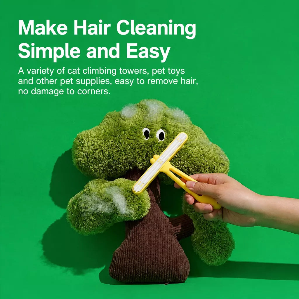 Pet Hair Remover Brush for Cats and Dogs