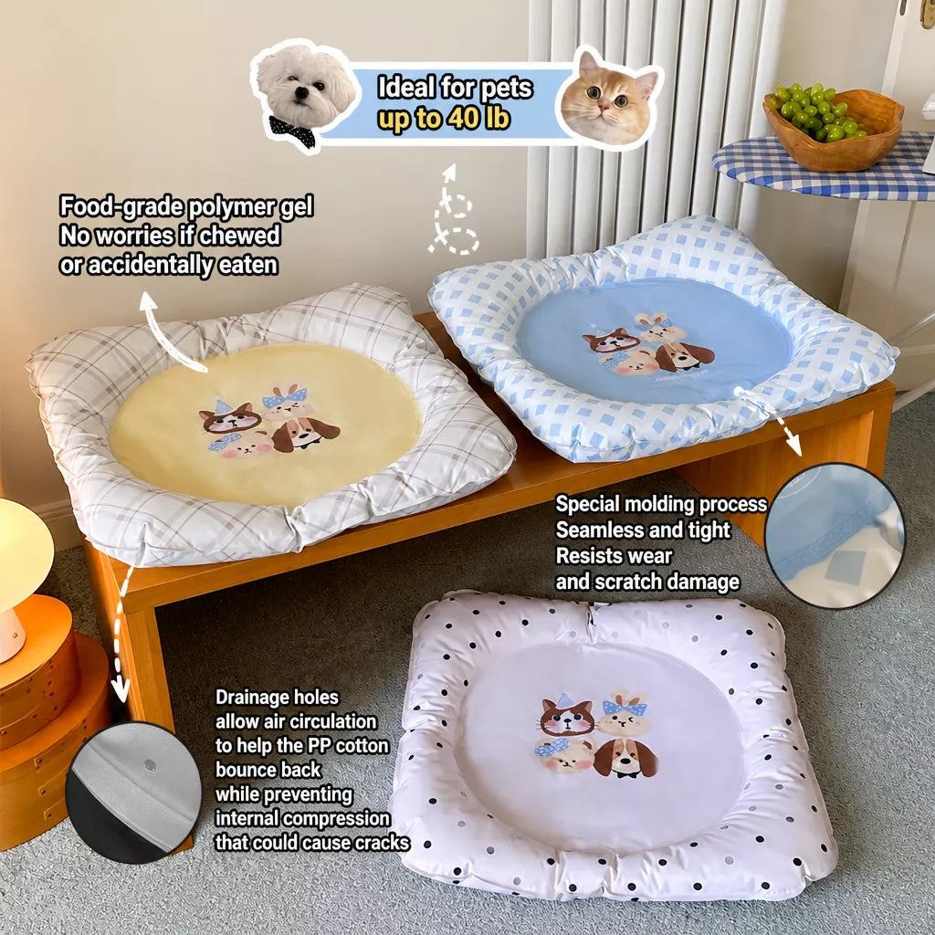 Water-Resistant Pet Rest Mat for Dogs
