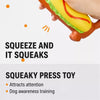Latex Sausage Dog Squeaky Toy for Small and Medium Dogs
