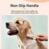 Plastic Fine-Tooth Flea Comb for Dogs and Cats