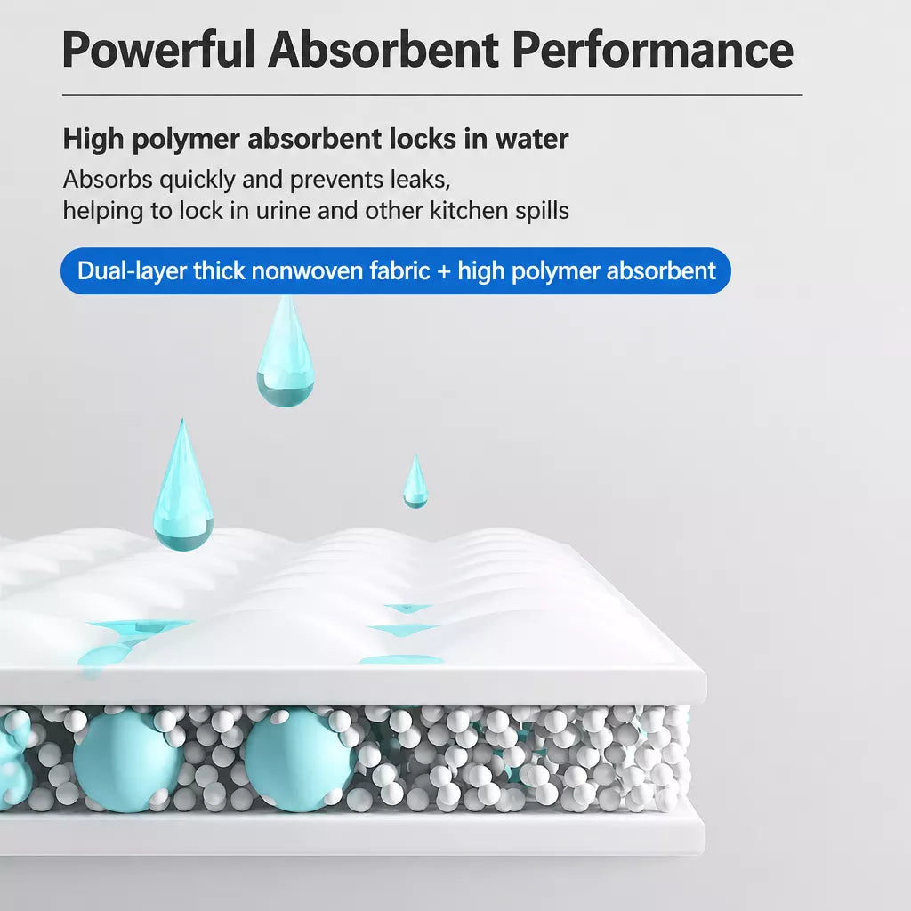 Pet Urine Absorbent Pads