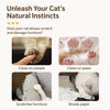 Round Corrugated Cardboard Cat Scratcher Bed