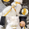 Small Cat Harness and Leash Set for 2–17 lb Cats