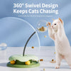 Cat Treat-Dispensing Spinner Toy