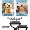 Dog and Cat Dematting Grooming Brush