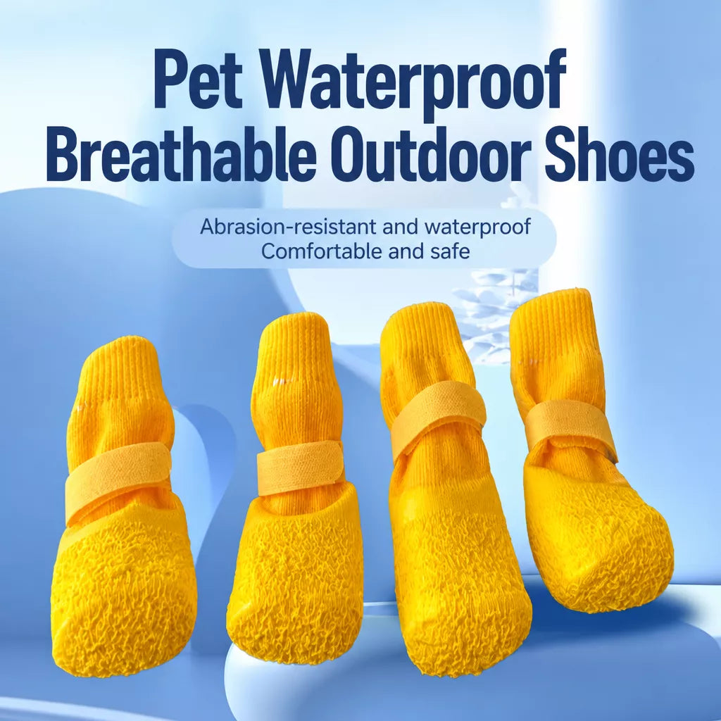 Dog Shoes for Small and Medium Dogs