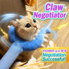 Plush Cat Teaser Wand Toy for Interactive Play