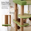 Compact Cat Tree with Space Capsule, Perch, and Cat Hideaway