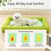 Cooling Fabric Pet Bed with Removable Cover
