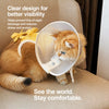 Adjustable Protective Cone Collar for Pets