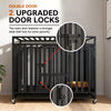 Heavy-Duty Indoor Metal Dog Crate