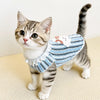Lightweight Cotton Dog Graphic Pet Shirt for Cats & Dogs