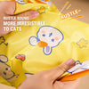 Cat Crinkle Tunnel Toy with Hide-and-Seek Openings