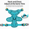 Reflective Cat Harness and Leash Set with Nylon Rope