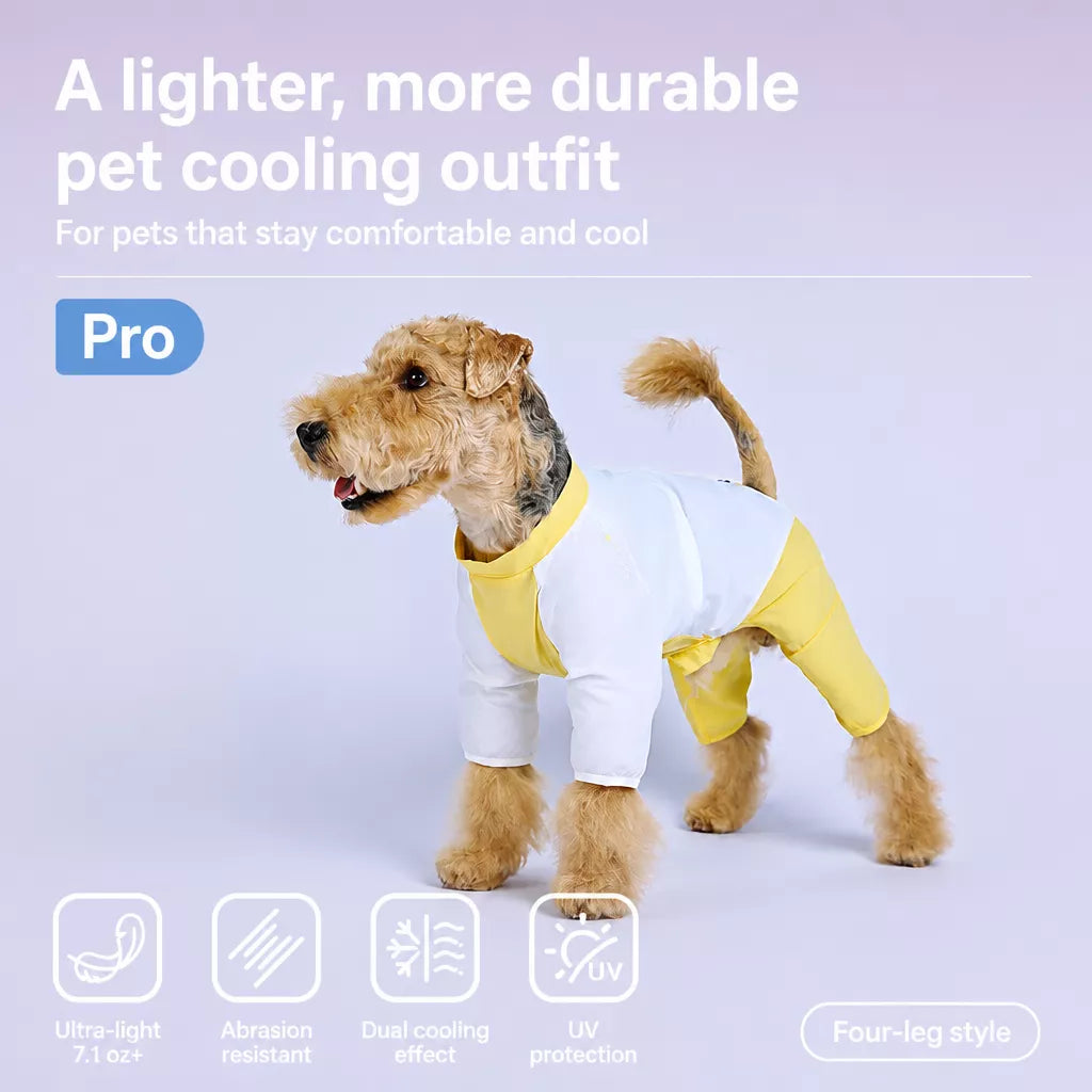Lightweight Four-Leg Dog Shirt