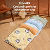 Cartoon Print Pet Mat for Dogs and Cats