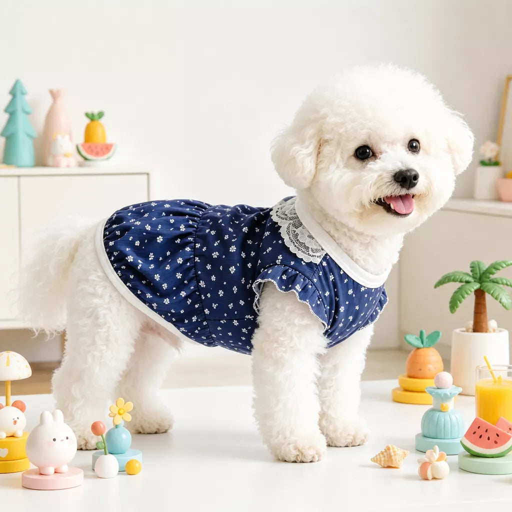 Lightweight Summer Pet Vest for Dogs & Cats